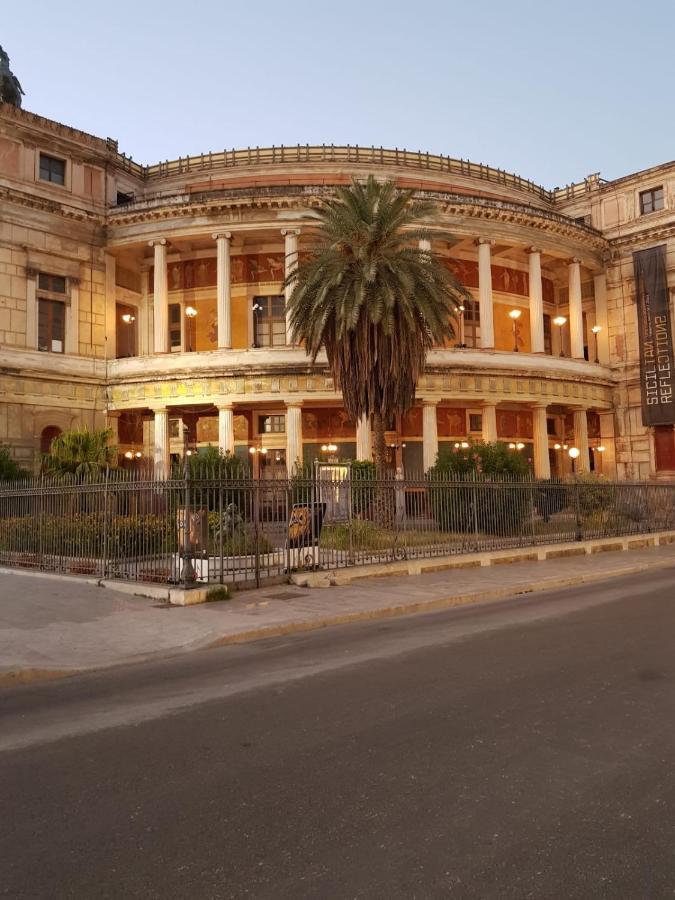Casa Moneka Politeama Daire Palermo Dış mekan fotoğraf