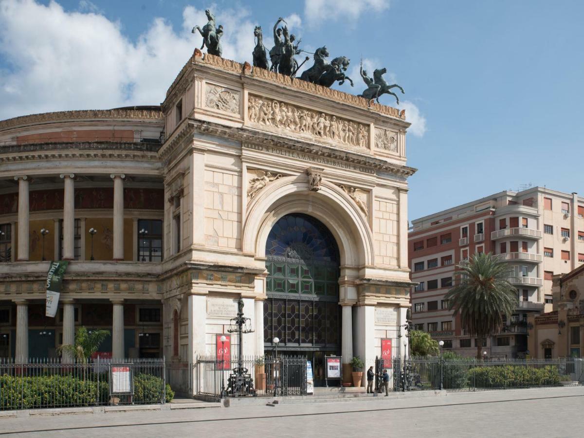 Casa Moneka Politeama Daire Palermo Dış mekan fotoğraf